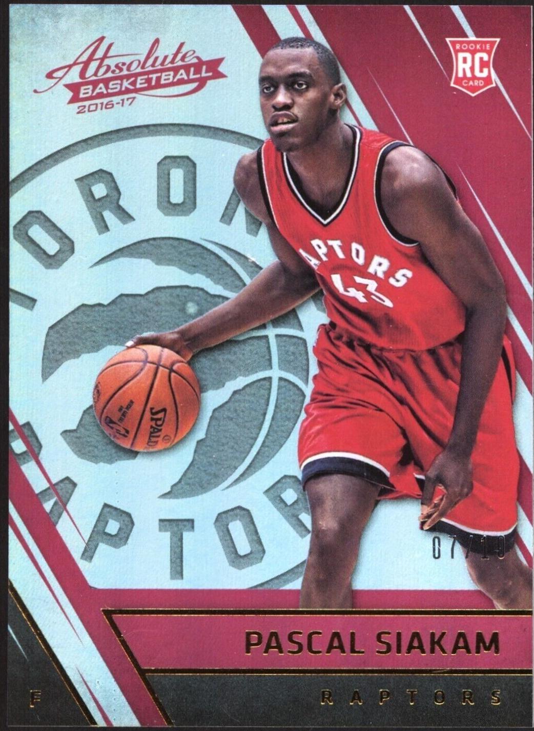 Pascal Siakam [Spectrum Gold] #180