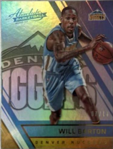 Will Barton [Spectrum Gold] #6