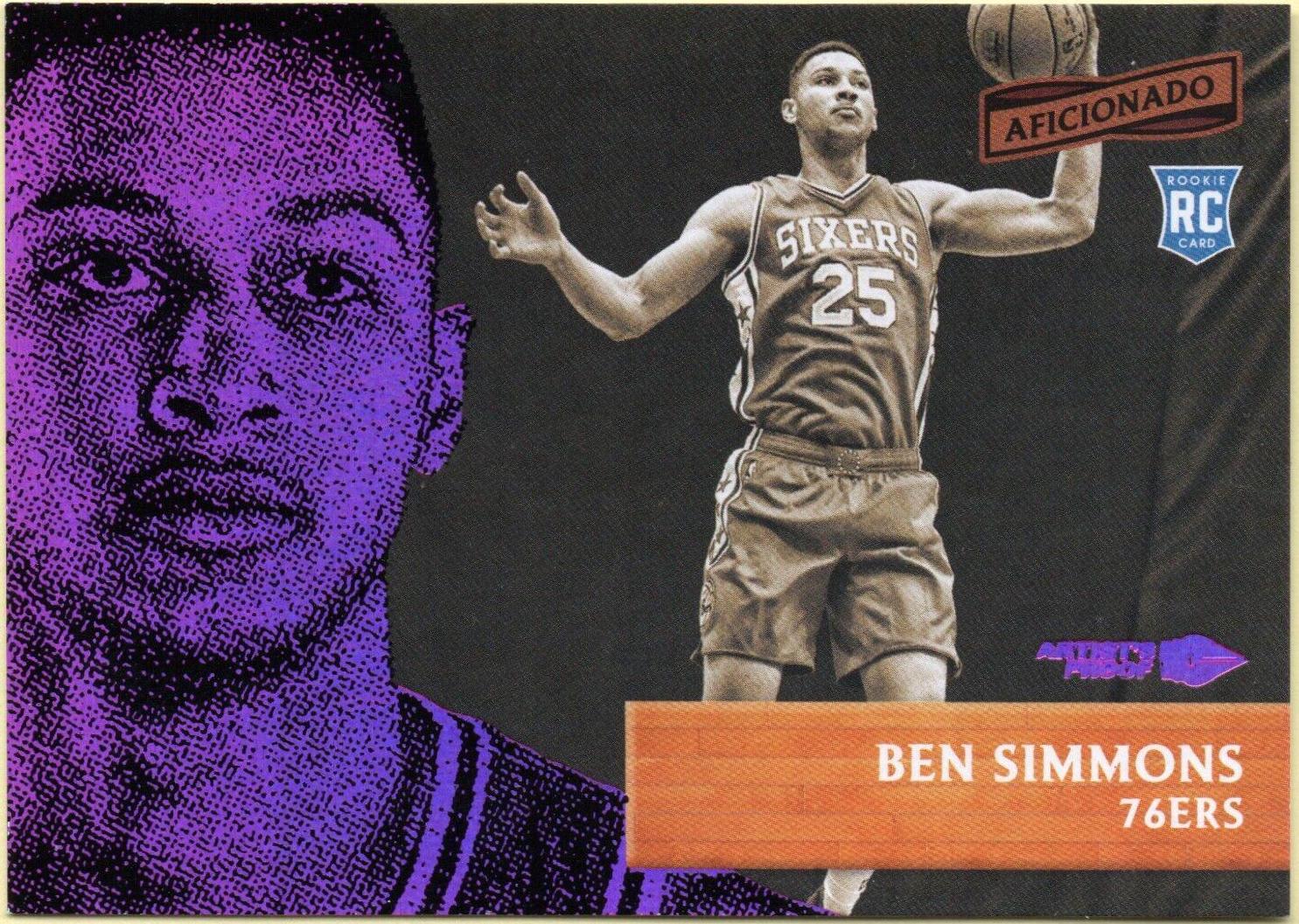 Ben Simmons [Artist's Proof Red] #35