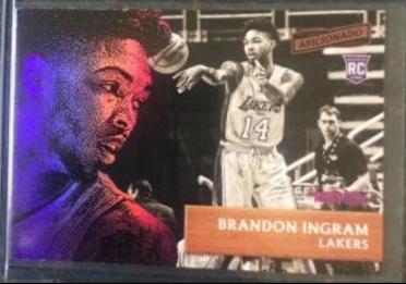 Brandon Ingram [Artist's Proof Red] #25