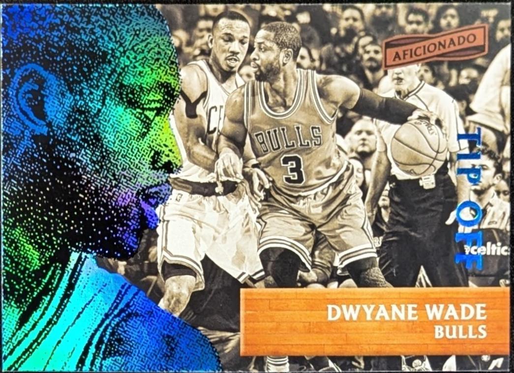 Dwyane Wade [Tip Off] #98