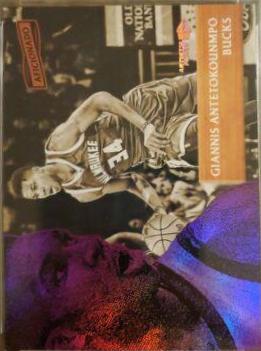 Giannis Antetokounmpo [Artist's Proof Red] #59