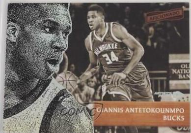 Giannis Antetokounmpo [Artist's Proof] #59