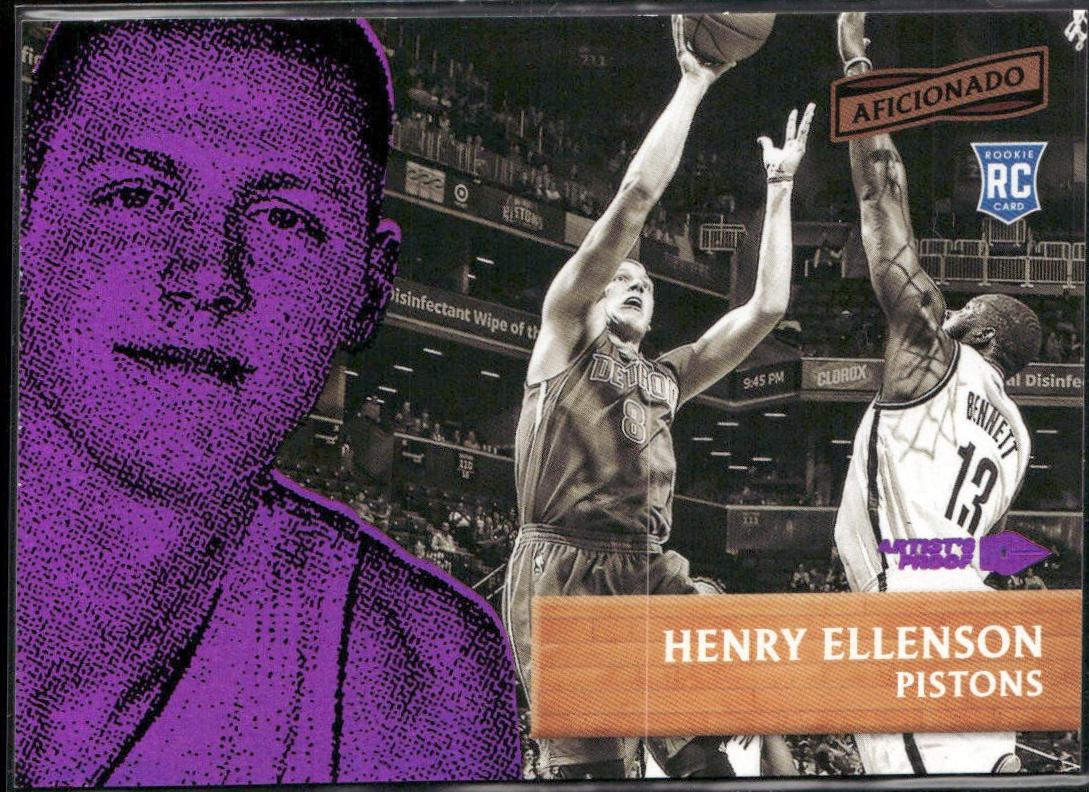 Henry Ellenson [Artist's Proof Red] #7
