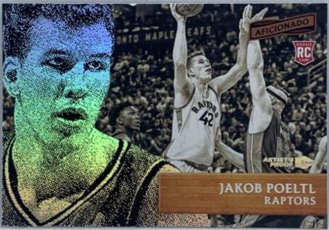 Jakob Poeltl Artist's Proof #95