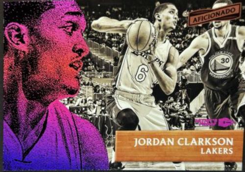 Jordan Clarkson Artist's Proof Red #50