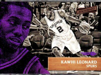 Kawhi Leonard [Artist's Proof Red] #24