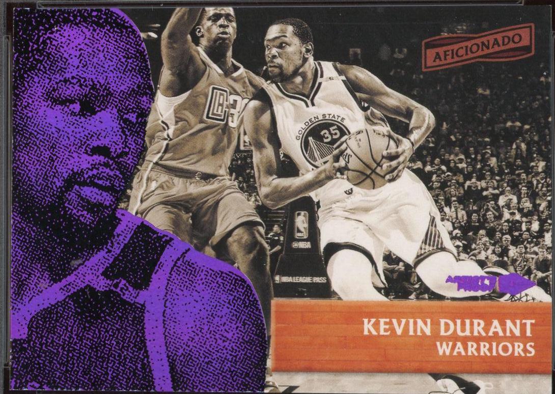 Kevin Durant [Artist's Proof Red] #51