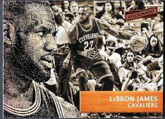LeBron James [Artist's Proof] #58