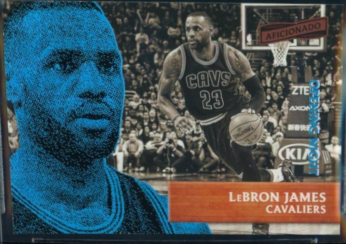 LeBron James [Opening Night Preview] #58