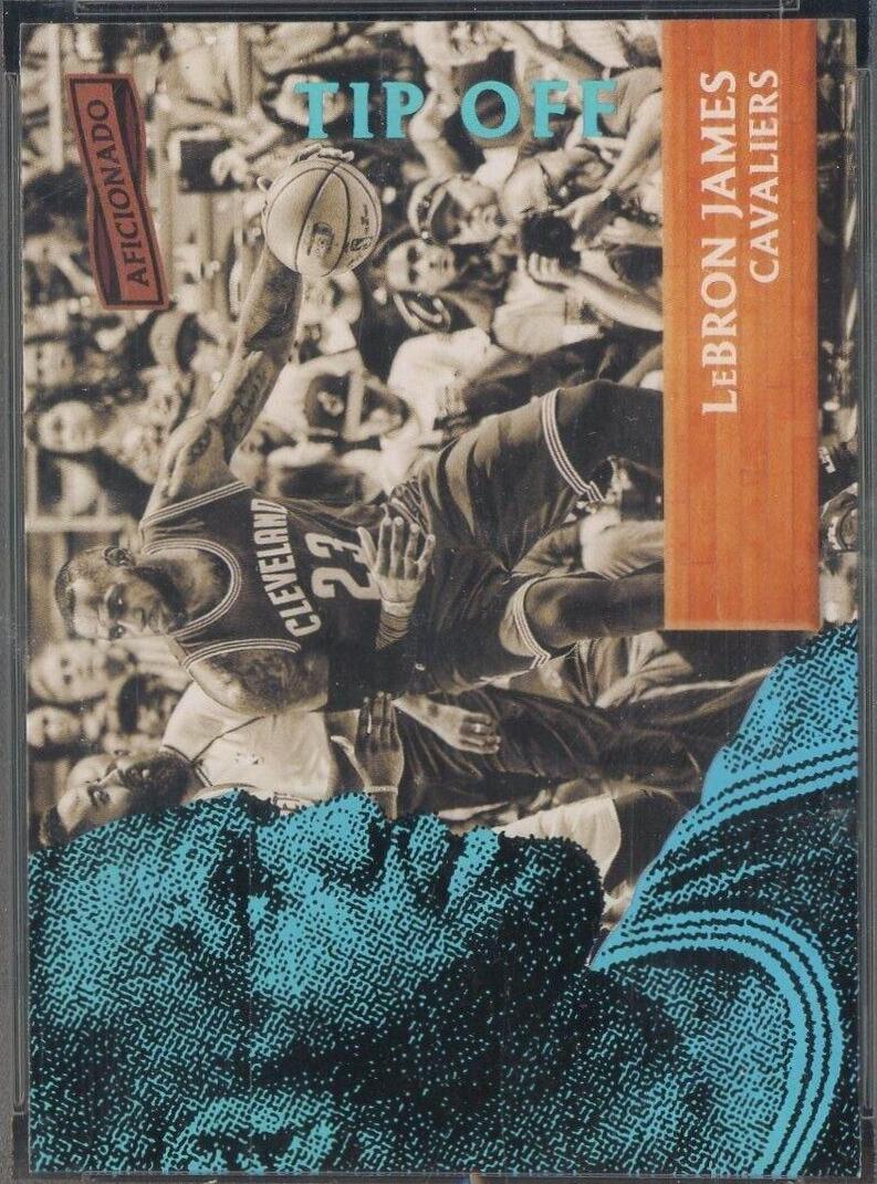 LeBron James [Tip Off] #58