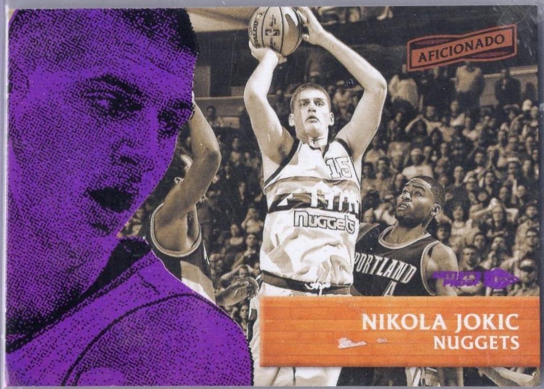 Nikola Jokic [Artist's Proof Red] #19