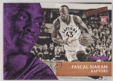 Pascal Siakam [Artist's Proof Red] #97