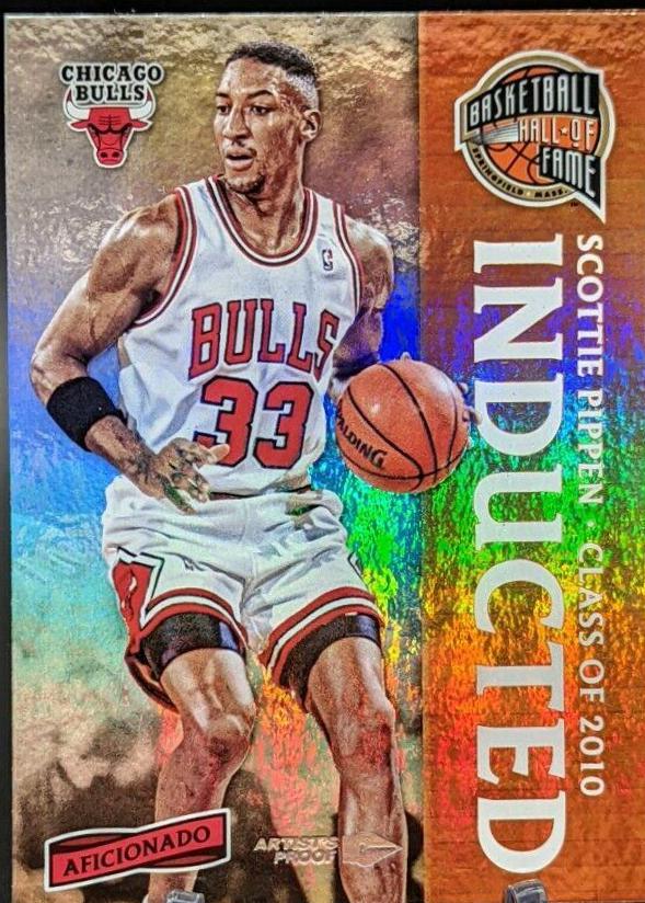 Scottie Pippen [Artist's Proof] #144