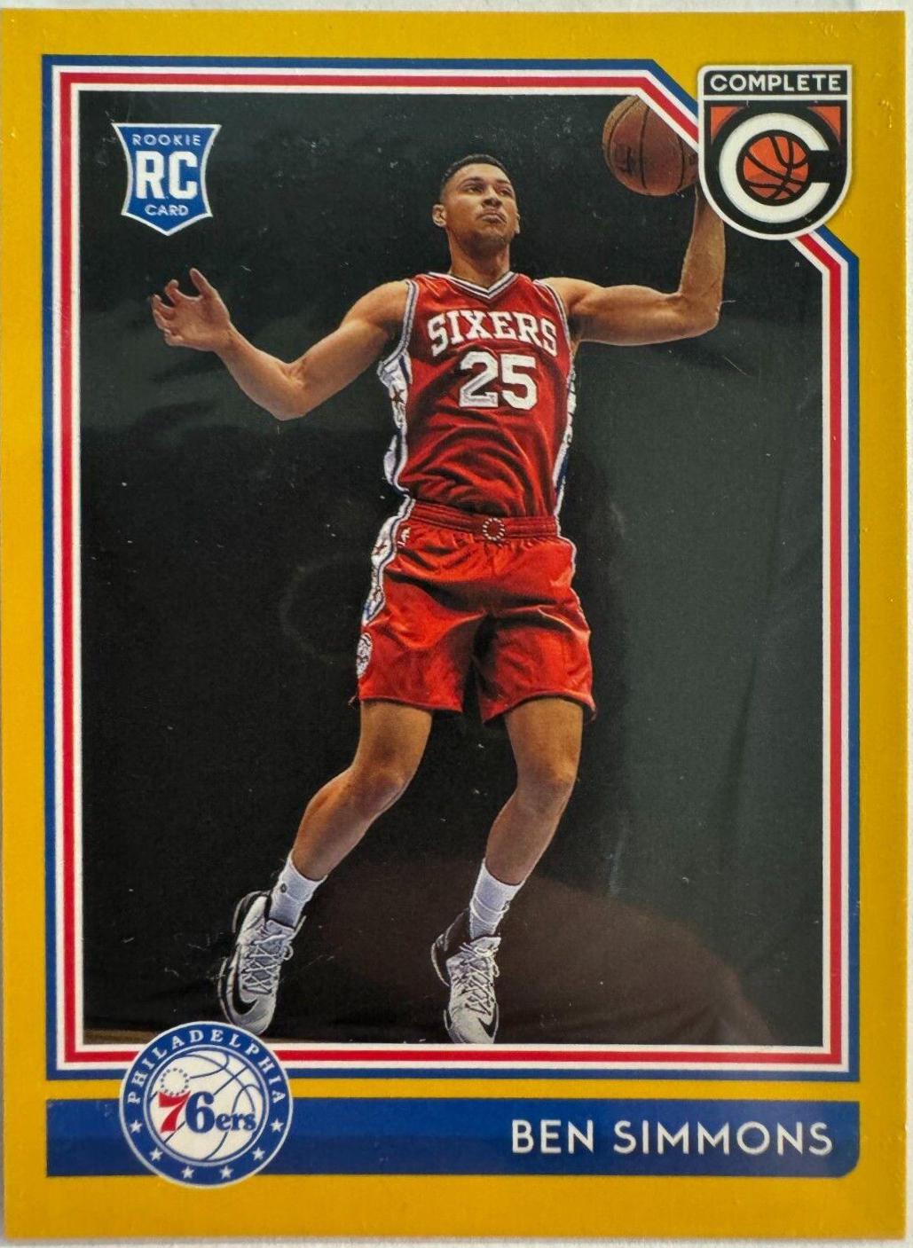 Ben Simmons [Gold] #4