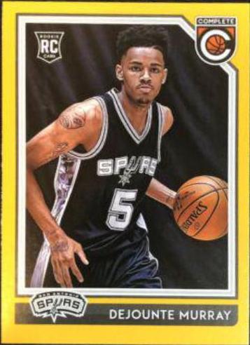 Dejounte Murray [Gold] #313