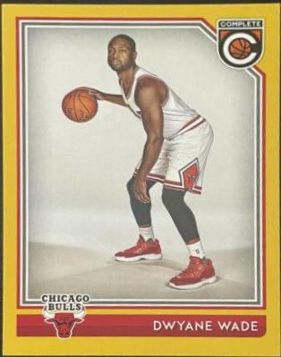 Dwyane Wade [Gold] #38