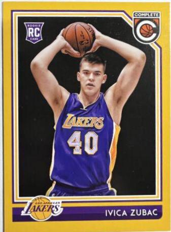 Ivica Zubac [Gold] #181