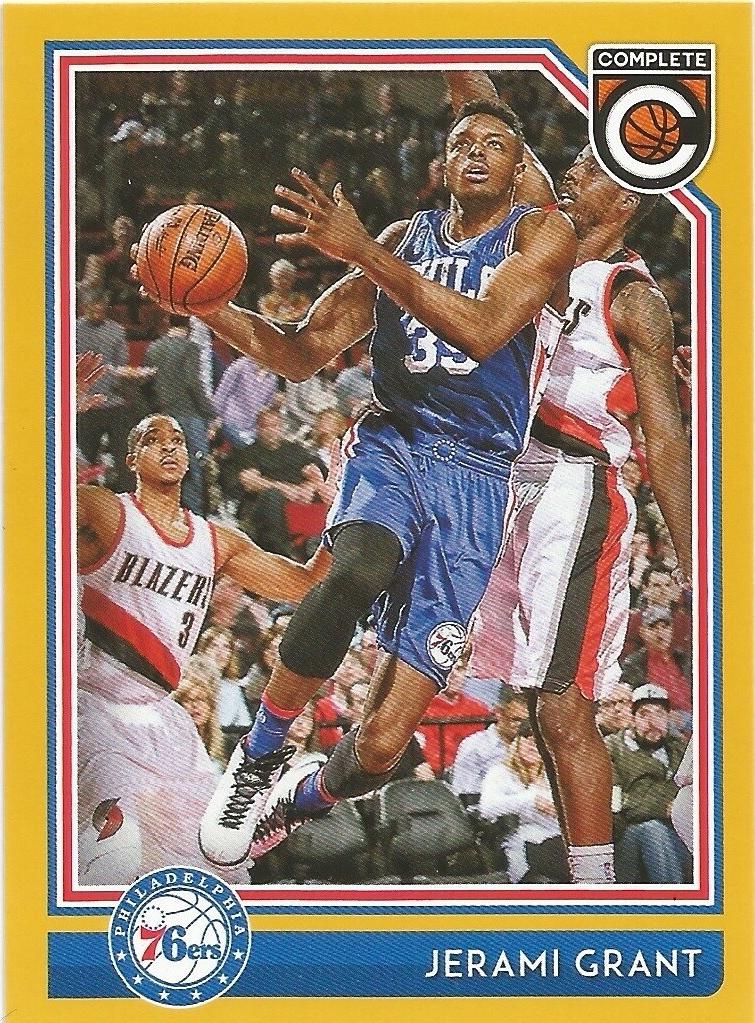 Jerami Grant [Gold] #7