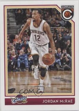 Jordan McRae [No Back] #53