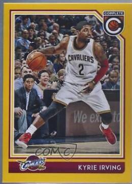 Kyrie Irving [Gold] #45