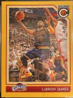 LeBron James [Gold] #46