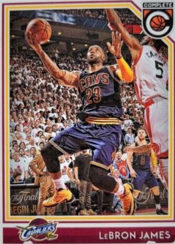 LeBron James [No Back] #46