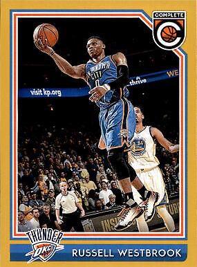 Russell Westbrook [Gold] #342