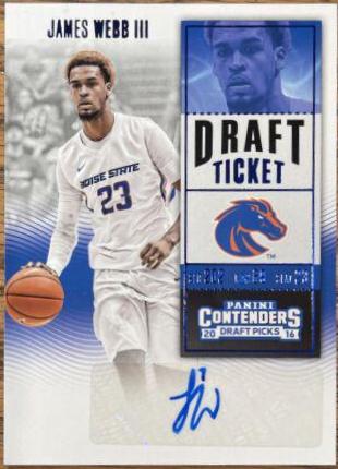 James Webb III [Autograph] #138