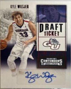 Kyle Wiltjer [Autograph Draft Ticket] #165
