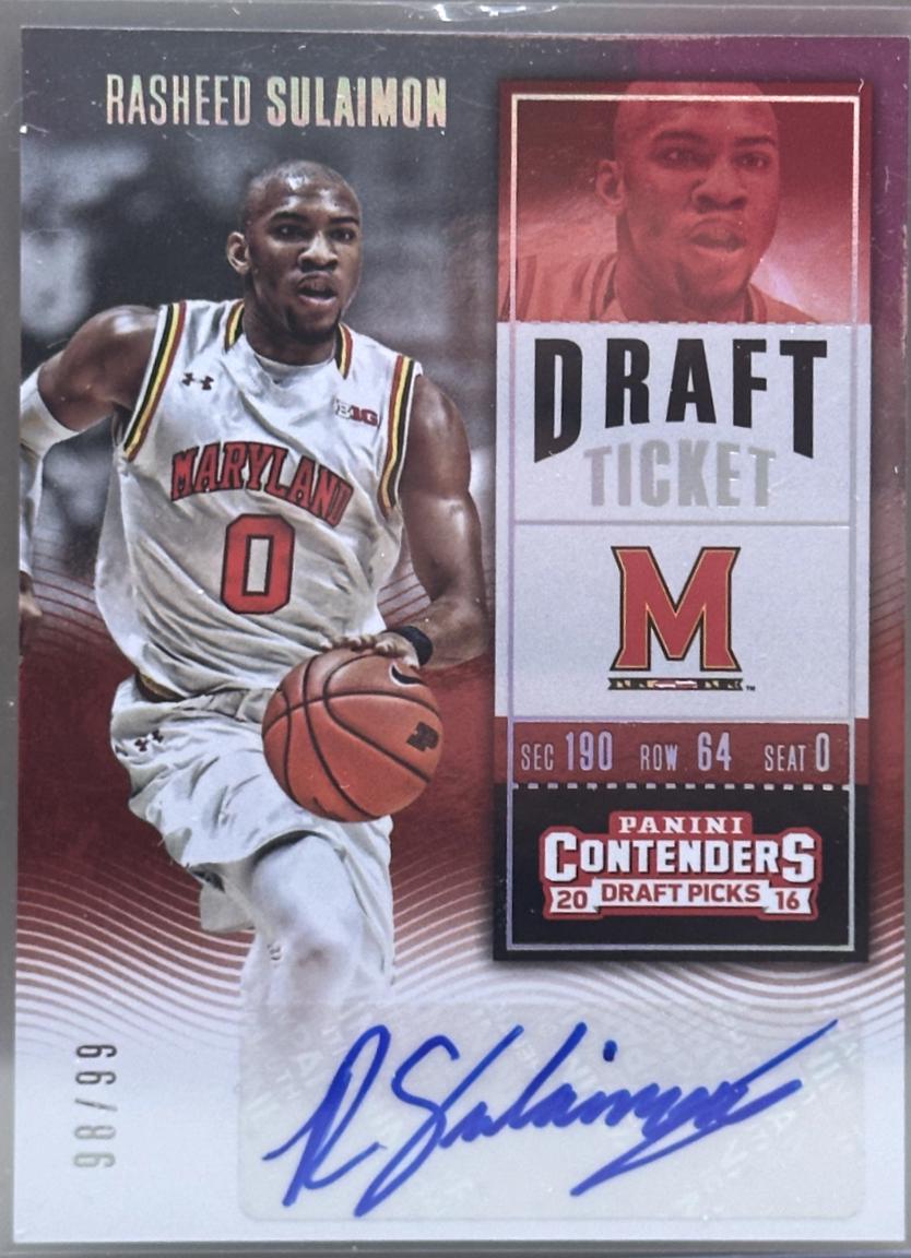 Rasheed Sulaimon [Autograph Draft Ticket] #152
