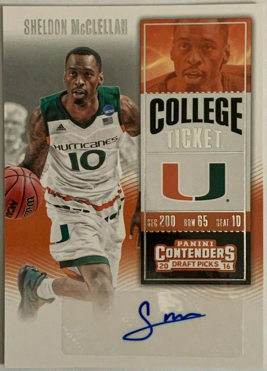 Sheldon McClellan [Autograph] #172