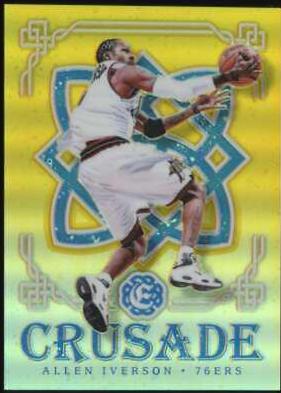 Allen Iverson [Gold] #90