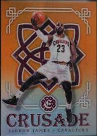 LeBron James [Orange] #1