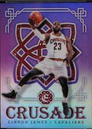 LeBron James [Purple] #1