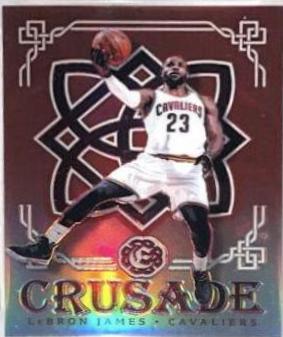 LeBron James [Red] #1