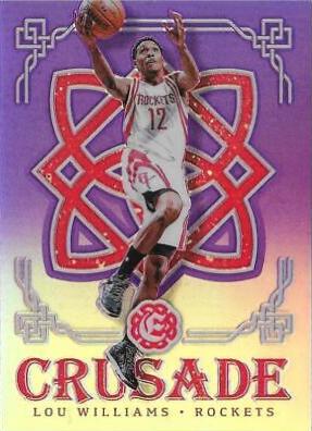 Lou Williams Purple #42