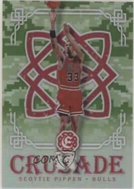 Scottie Pippen Camo #85