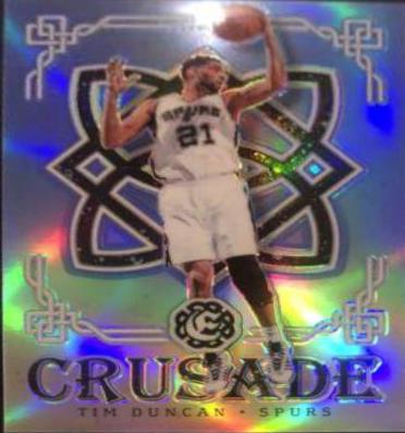 Tim Duncan [Blue] #86