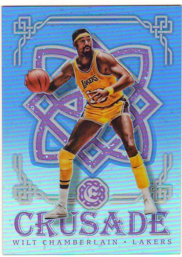 Wilt Chamberlain [Blue] #81