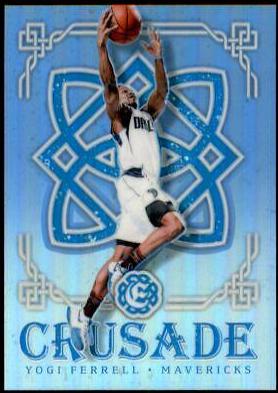 Yogi Ferrell [Blue] #100