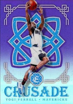 Yogi Ferrell [Purple] #100