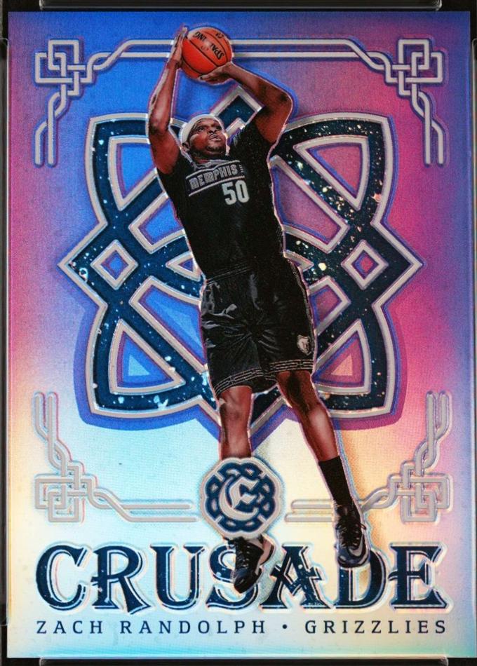 Zach Randolph Purple #56