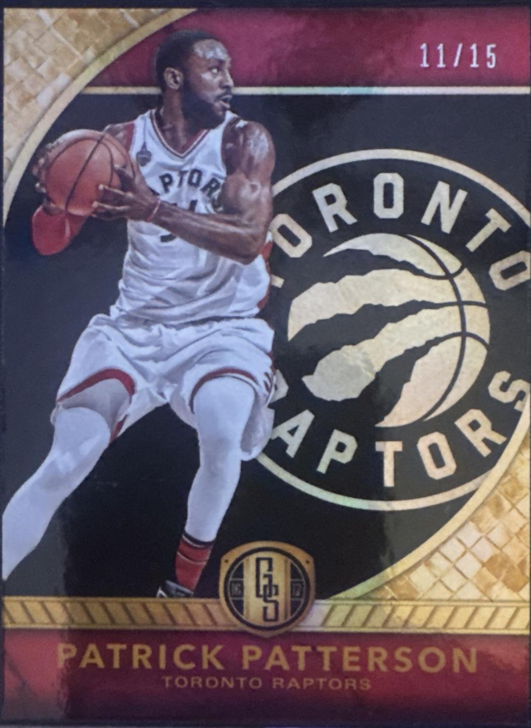Patrick Patterson [Black] #164