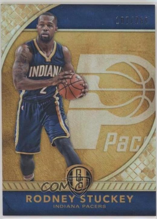 Rodney Stuckey #168