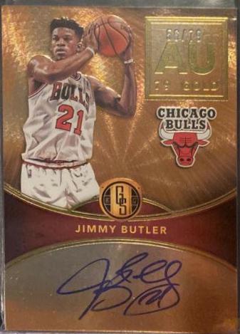 Jimmy Butler #AU-JIB