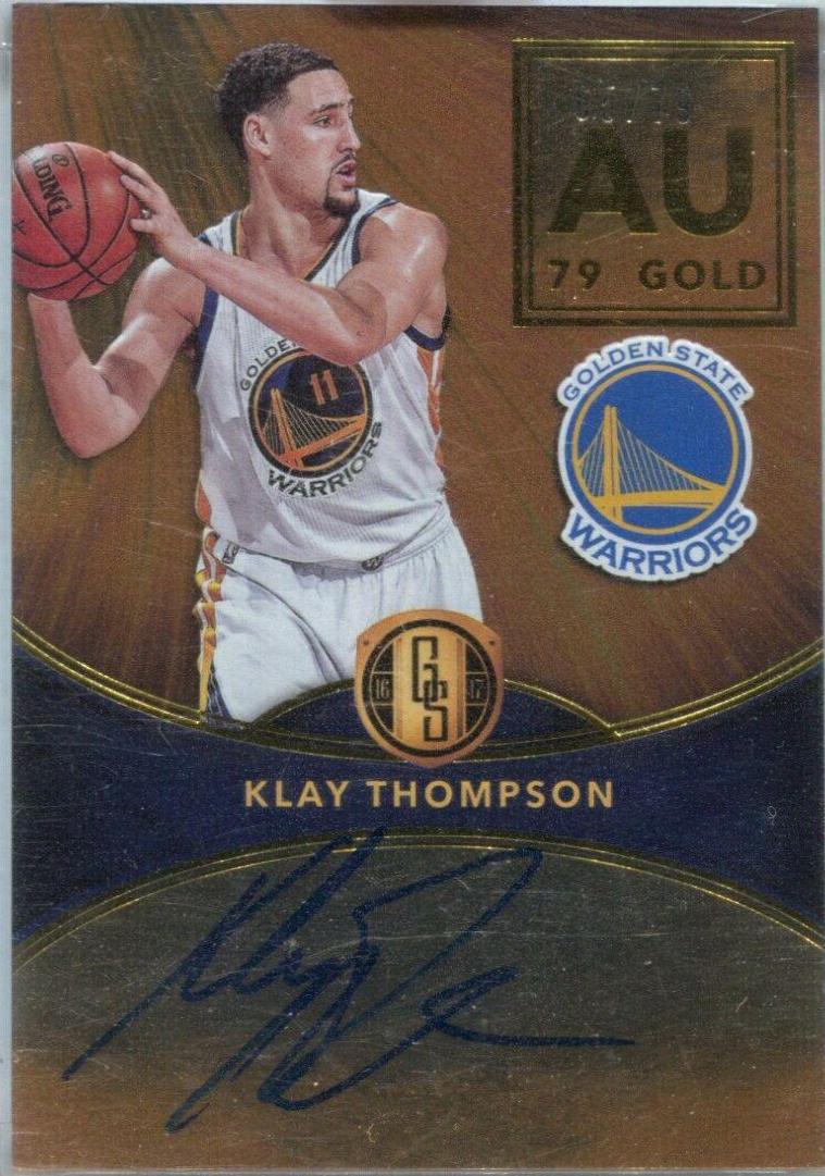 Klay Thompson #AU-KT