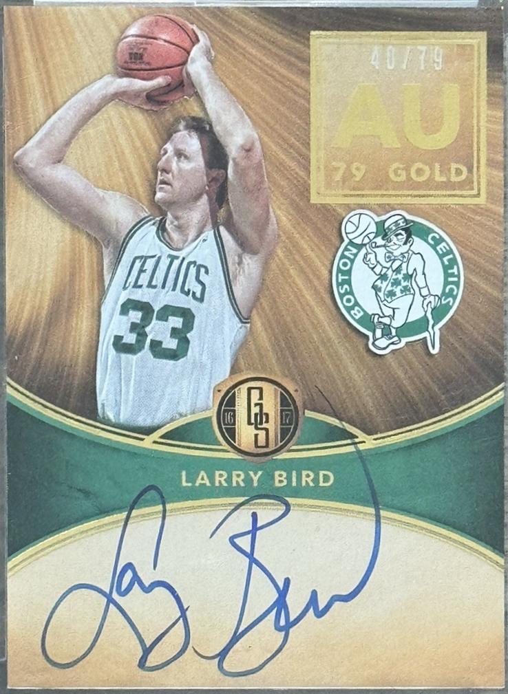 Larry Bird #AU-LB
