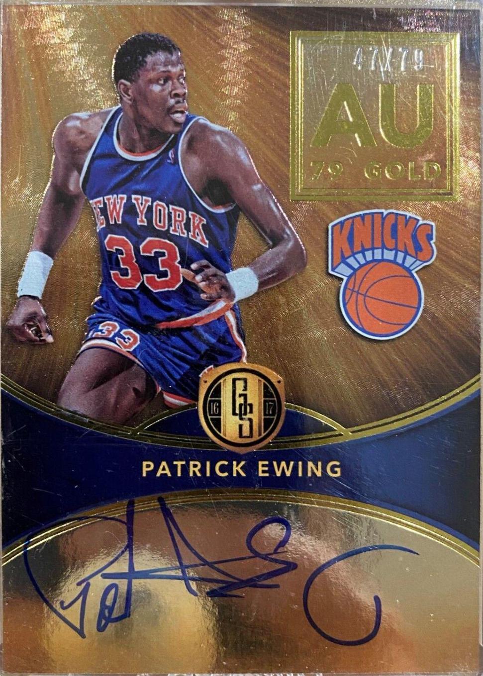 Patrick Ewing #AU-PE