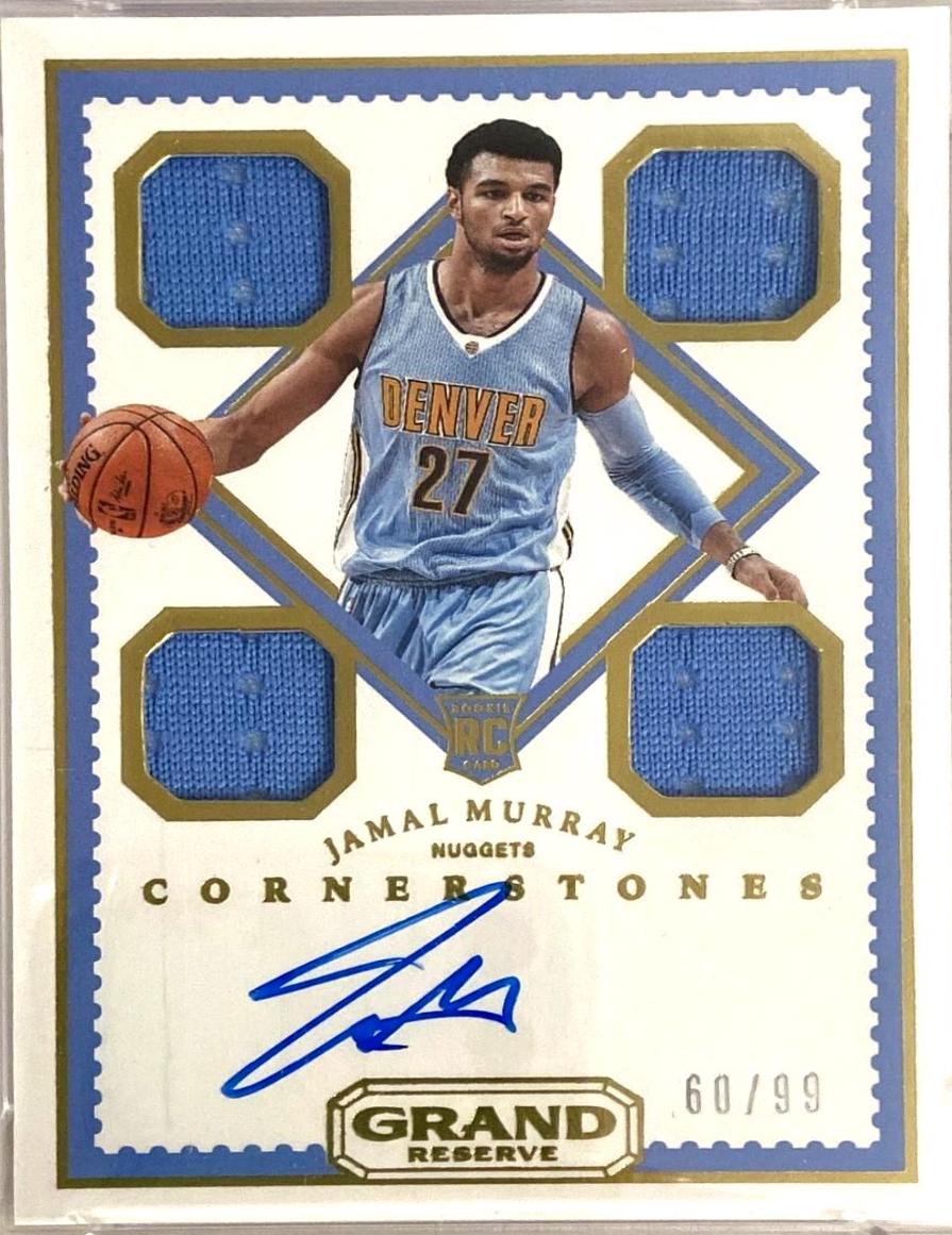 Jamal Murray [Signed Jersey] #104